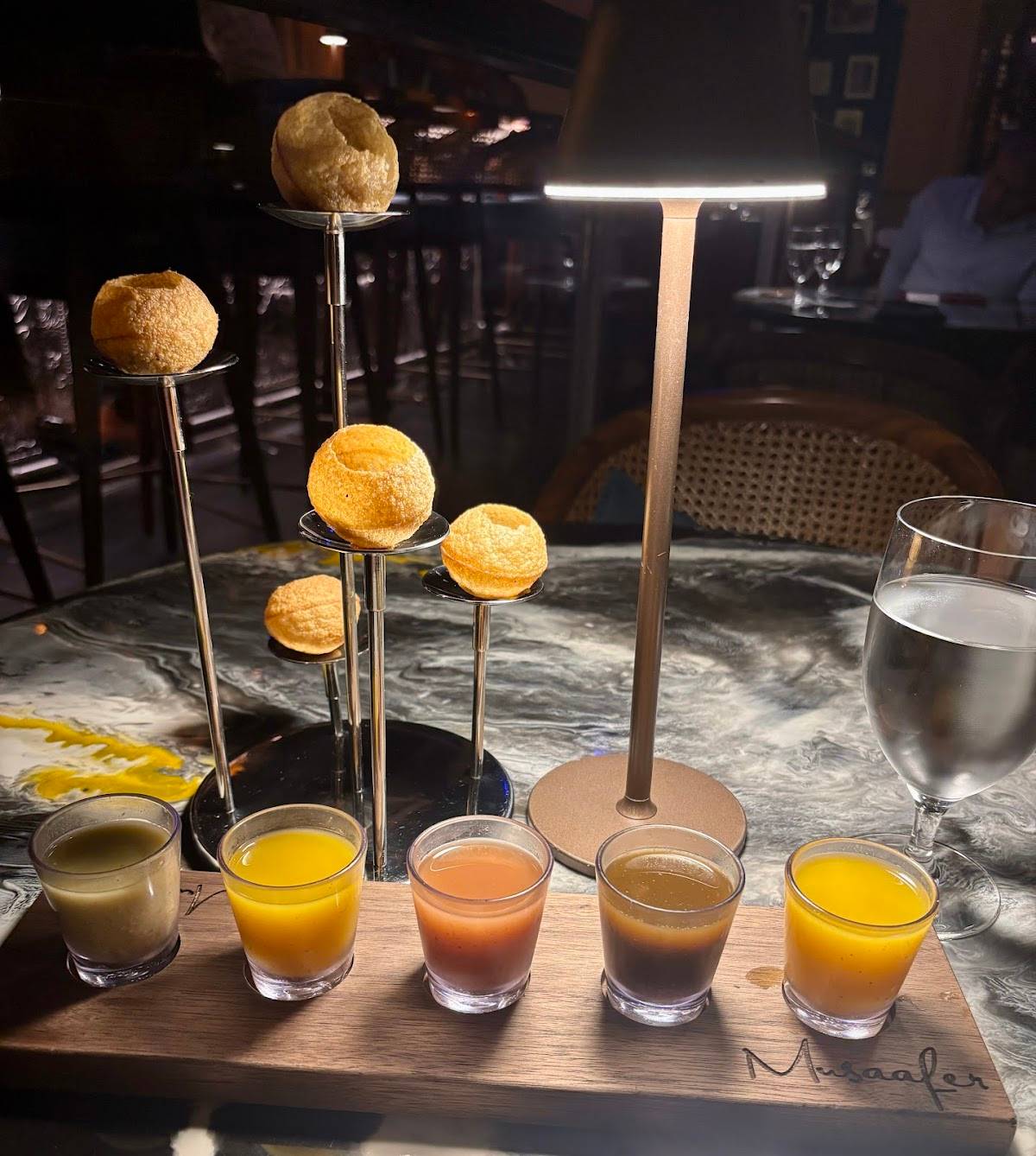 Musaafer restaurant in Houston - photo 9