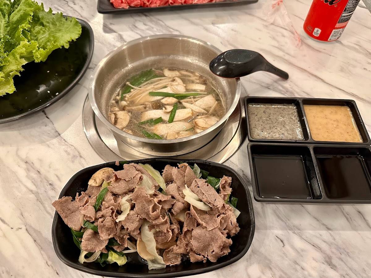 Kim Shabu restaurant in Houston - photo 2