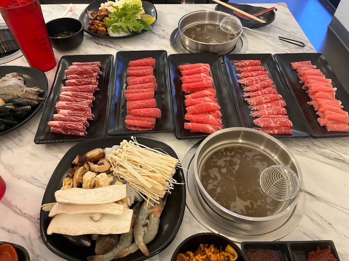 Kim Shabu restaurant in Houston - photo 4