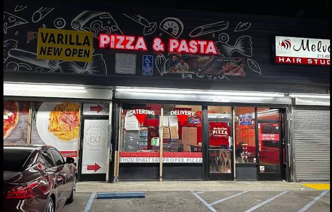 Varilla Pizza and Pasta restaurant in Los Angeles - main photo