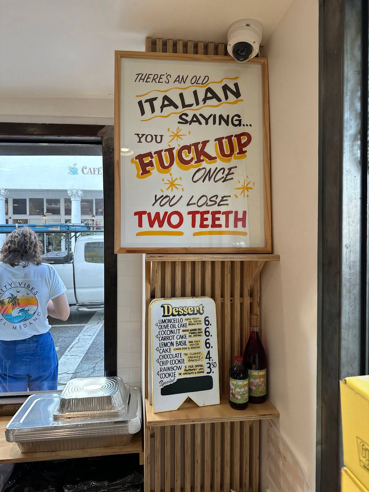 Ggiata Delicatessen restaurant in Los Angeles - photo 7