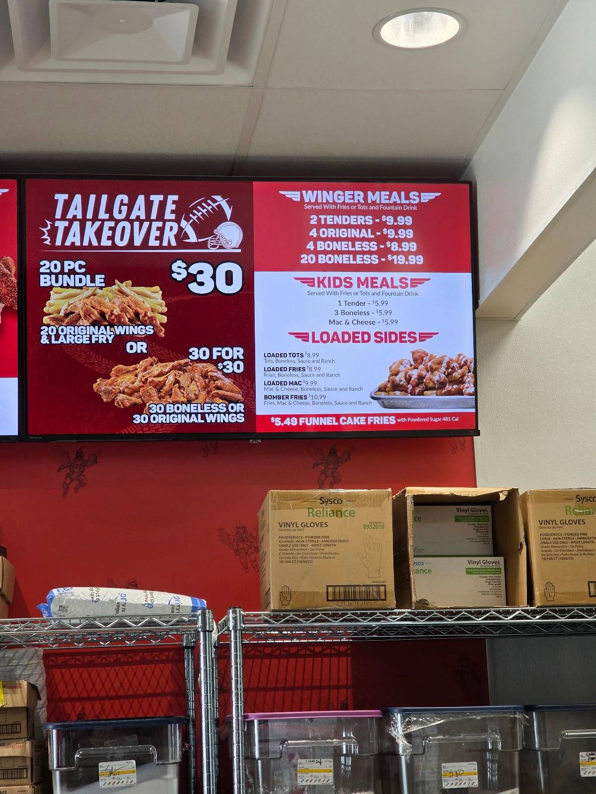 Wing Zone restaurant in Reno - photo 7