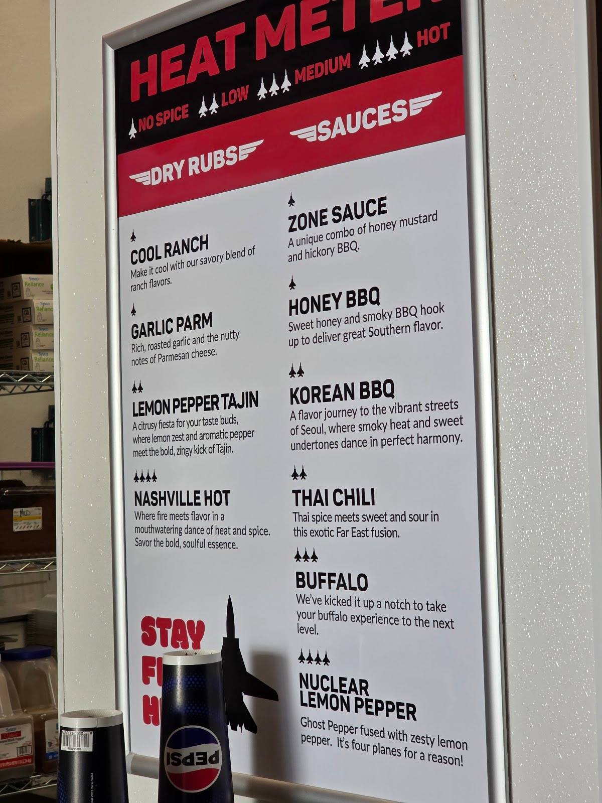 Wing Zone restaurant in Reno - photo 9