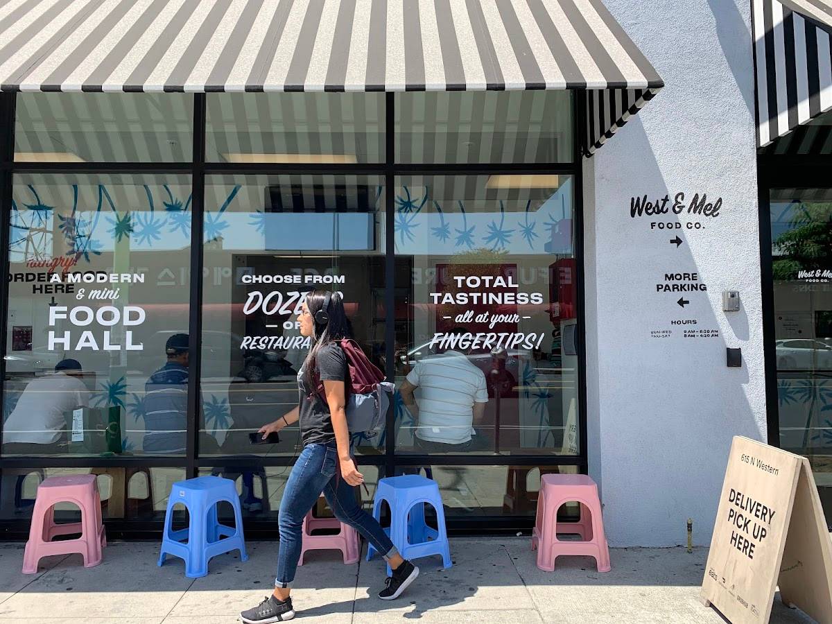 West & Mel Food Co. restaurant in Los Angeles - main photo