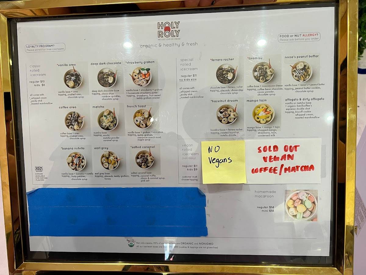 Holy Roly Ice Cream restaurant in Los Angeles - photo 5