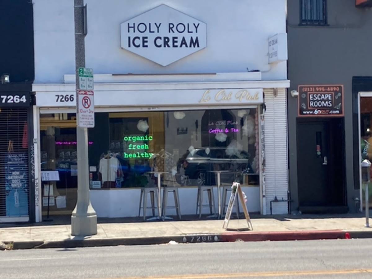 Holy Roly Ice Cream restaurant in Los Angeles - photo 6