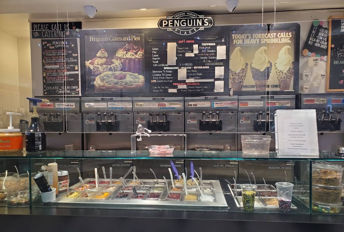 Penguin's Frozen Yogurt restaurant in Los Angeles - photo 4