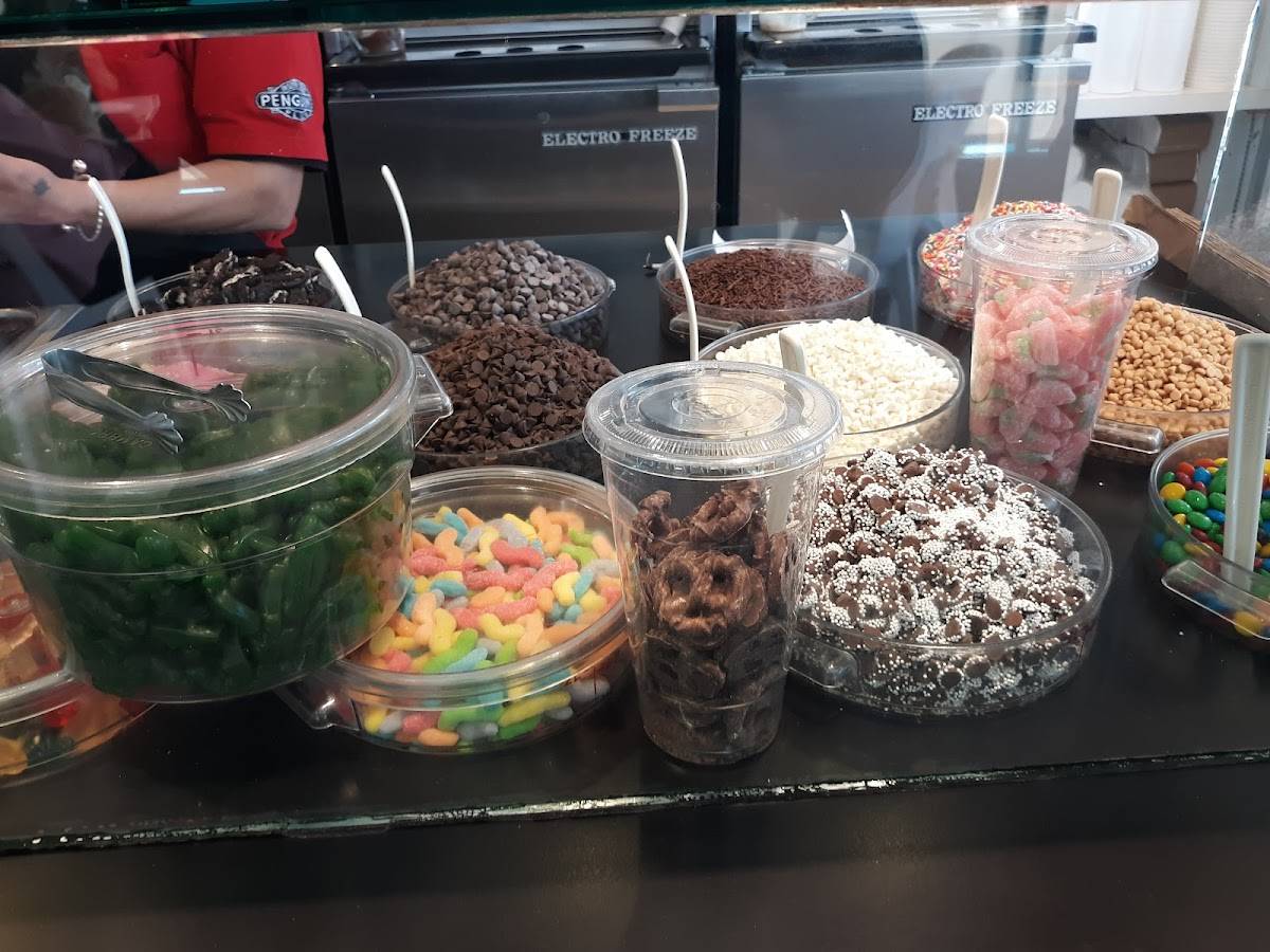Penguin's Frozen Yogurt restaurant in Los Angeles - photo 5