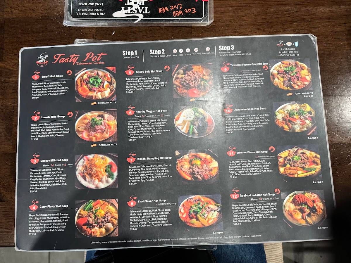 Tasty Pot restaurant in Reno - photo 10