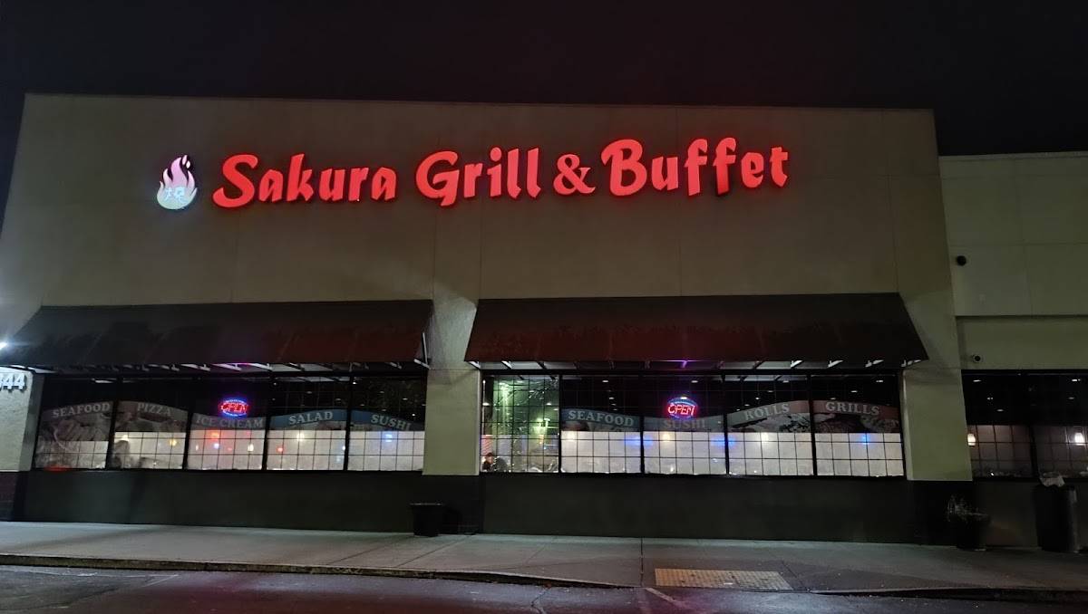 Sakura Grill & Buffet restaurant in Sacramento - photo 4