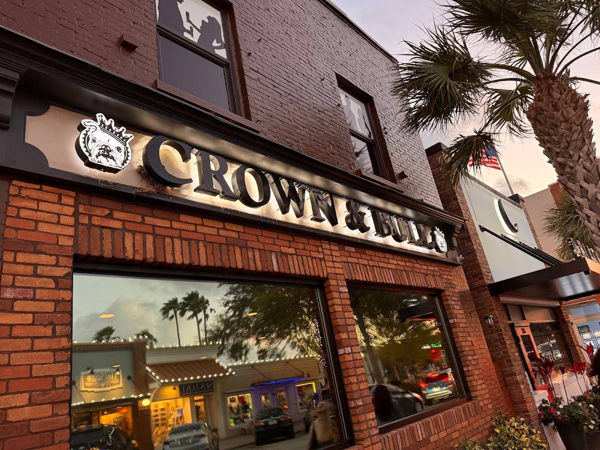 Crown and Bull