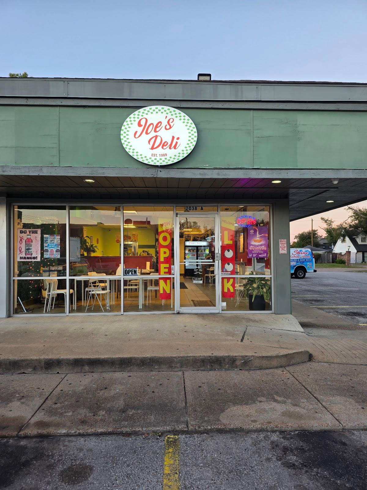 Joe's Deli and Cheesesteaks restaurant in Houston - main photo