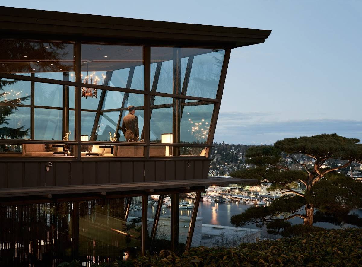 Canlis restaurant in Seattle - photo 4