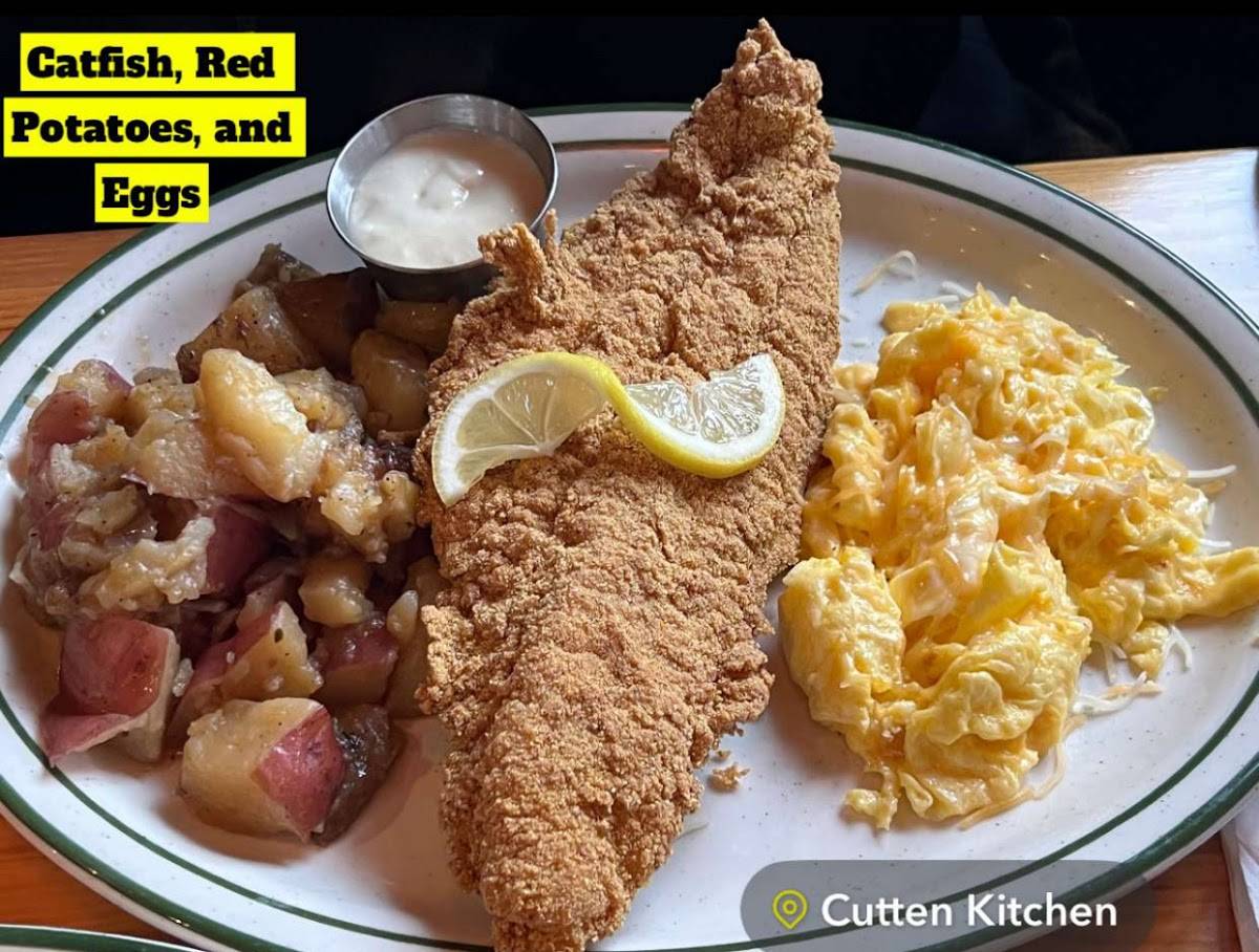 Cutten Kitchen restaurant in Houston - photo 10