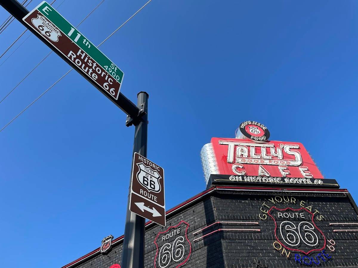 Tally's Good Food Café restaurant in Tulsa - photo 6