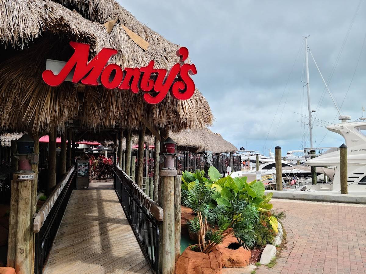 Monty's Coconut Grove