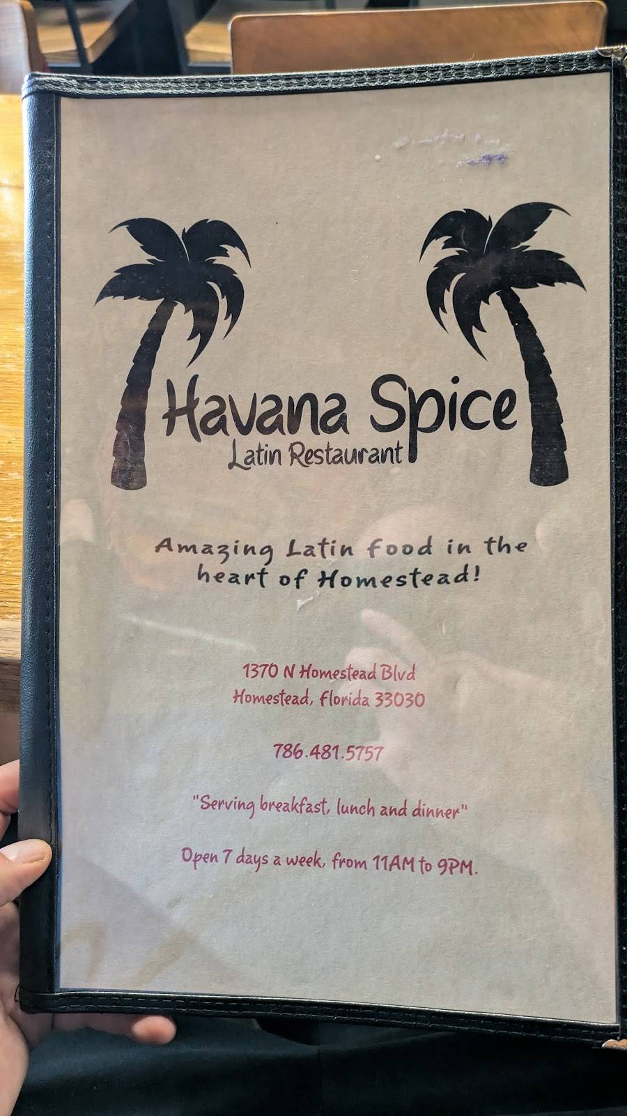 Havana Spice restaurant in Homestead - photo 4