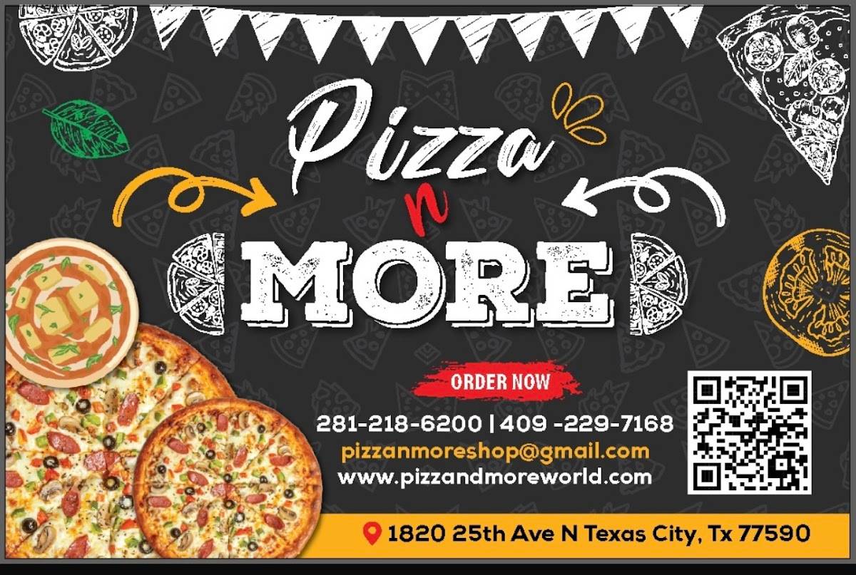 Pizza N More restaurant in Texas City - photo 2