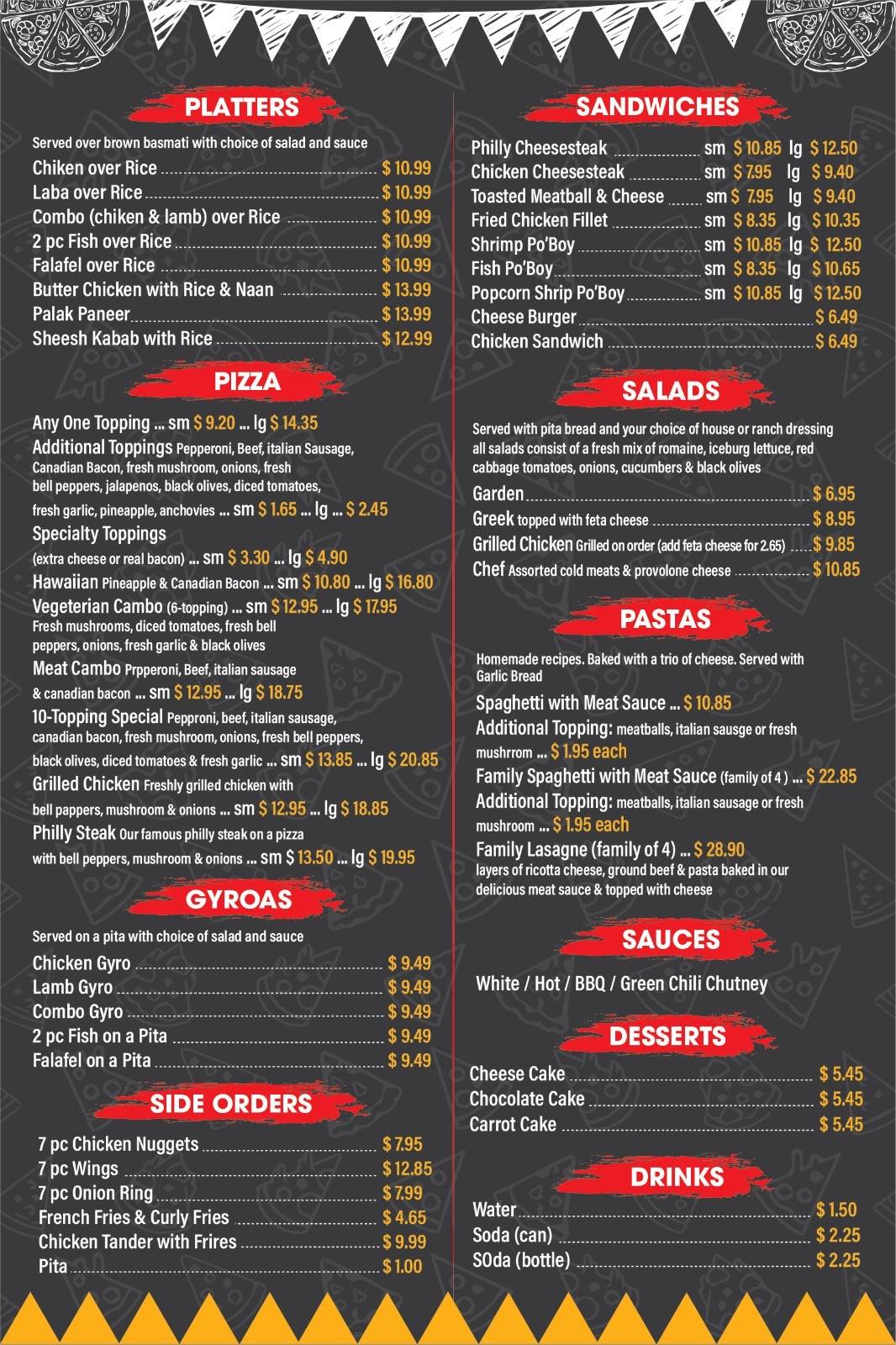 Pizza N More restaurant in Texas City - photo 10