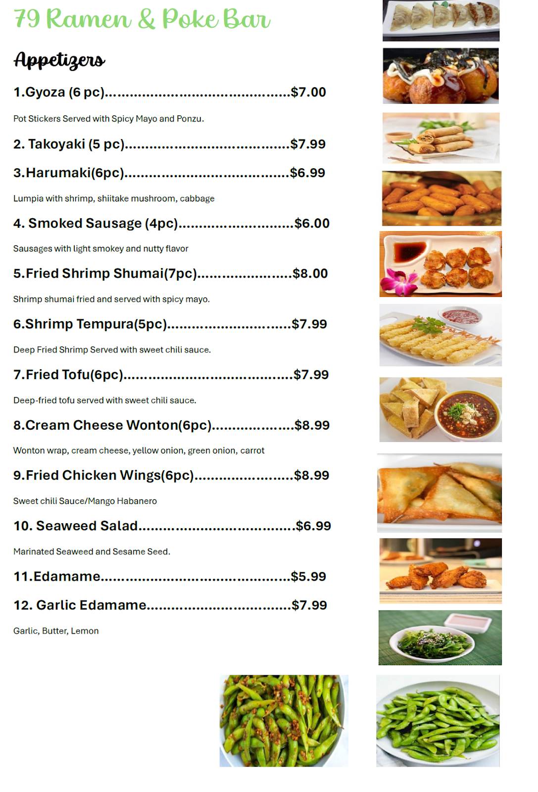 79 Ramen & Poke Bar restaurant in Sparks - photo 7