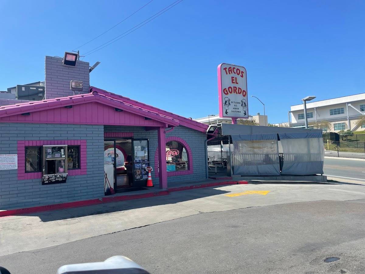 TACOS EL GORDO - Palm Ave
