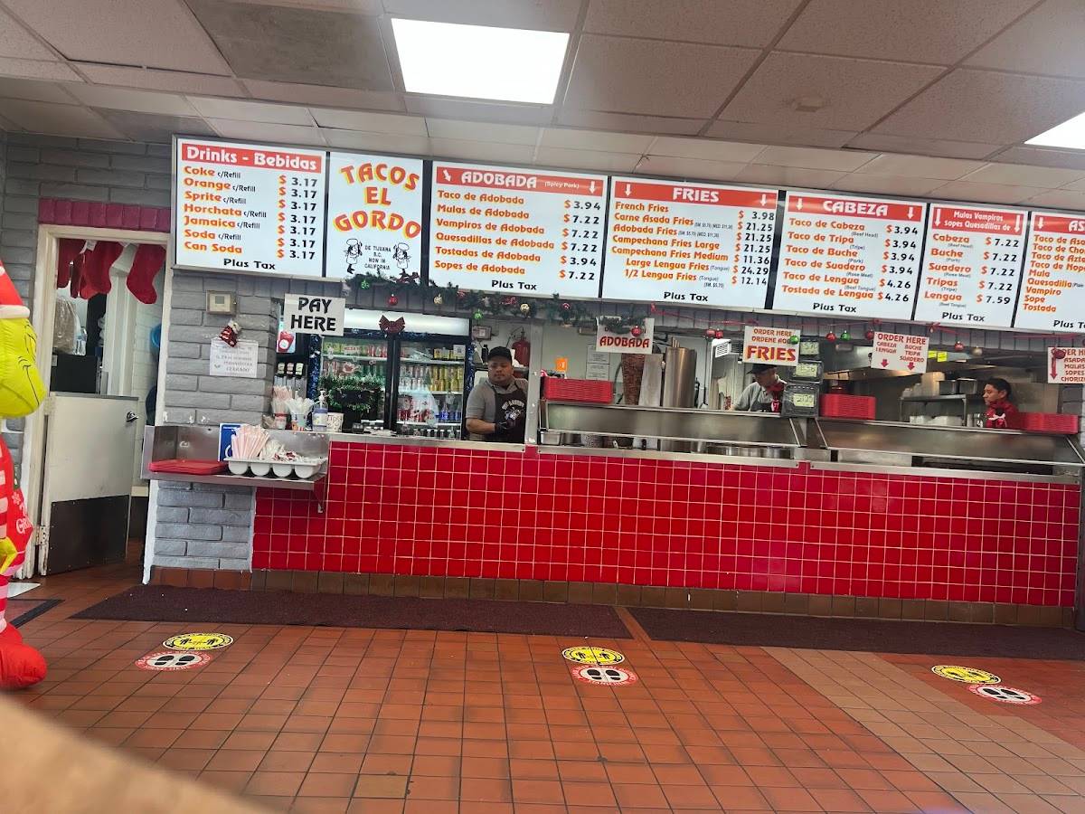TACOS EL GORDO - Palm Ave restaurant in San Diego - photo 5