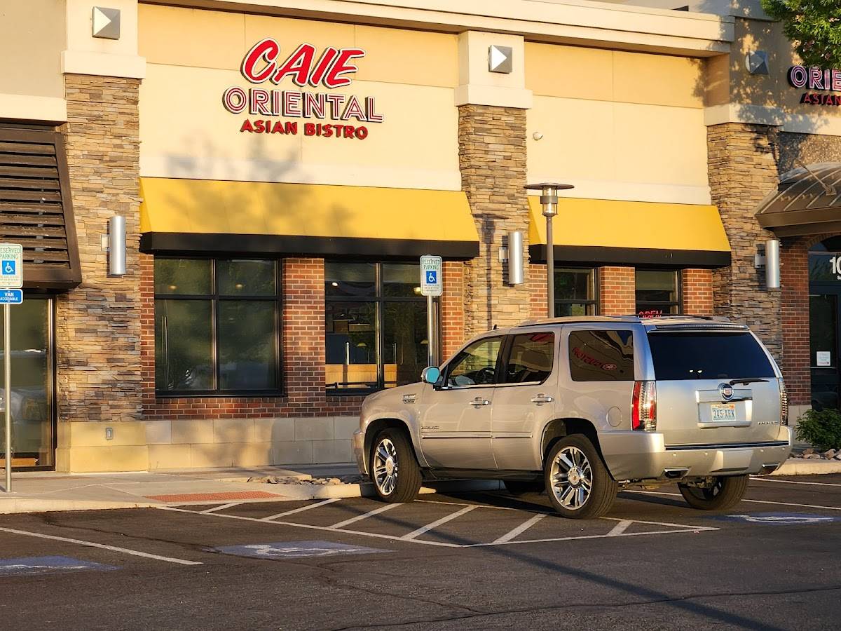 CaiE Oriental Asian Bistro