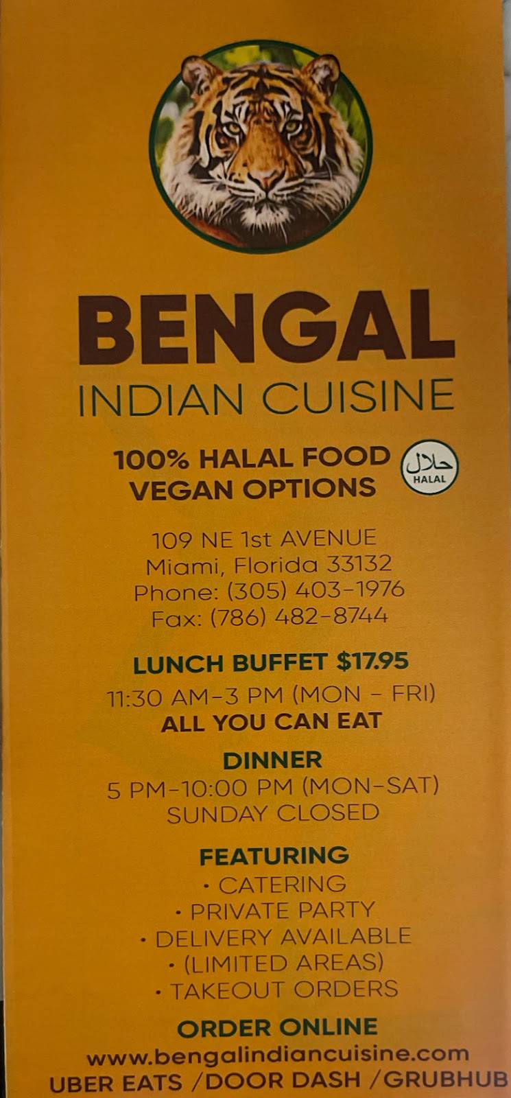 Bengal Indian Cuisine restaurant in Miami - photo 3