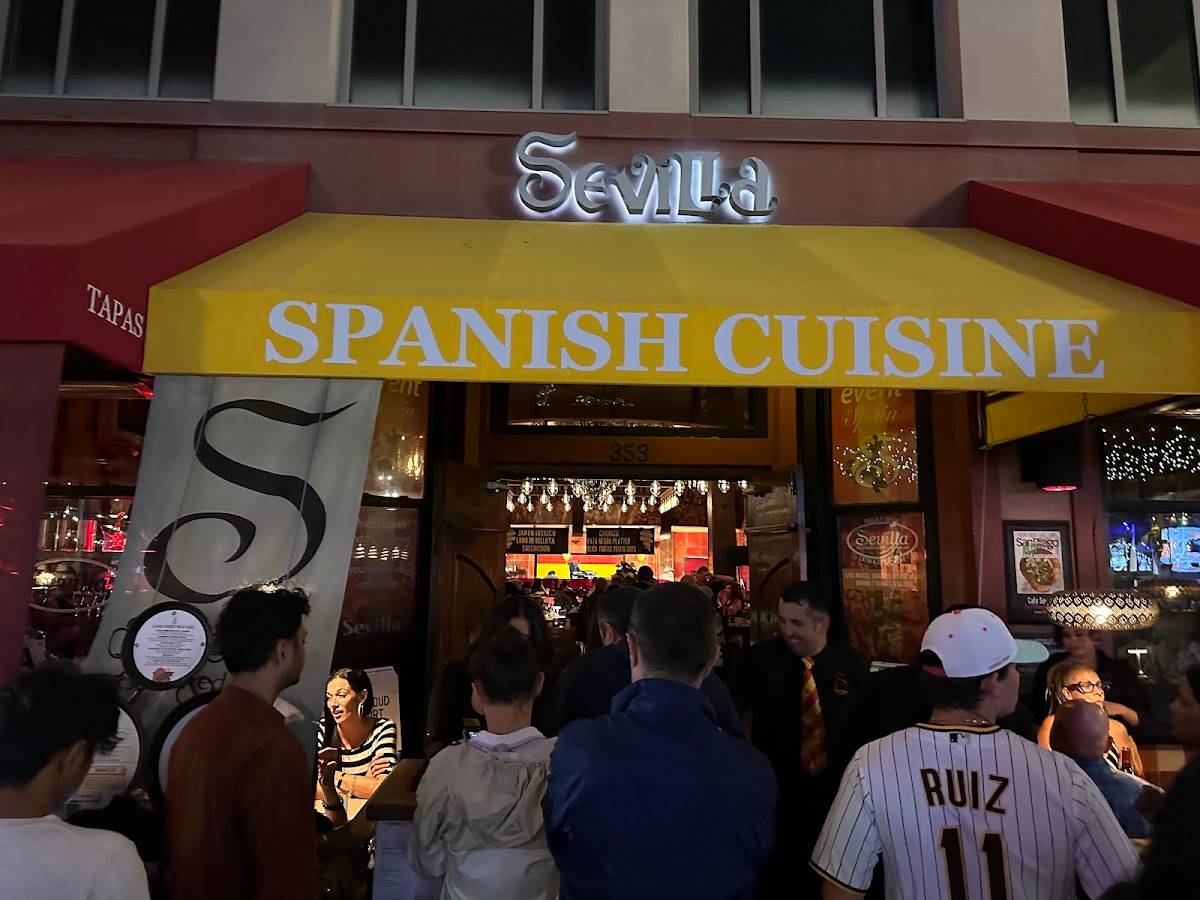 Cafe Sevilla of San Diego restaurant in San Diego - photo 5