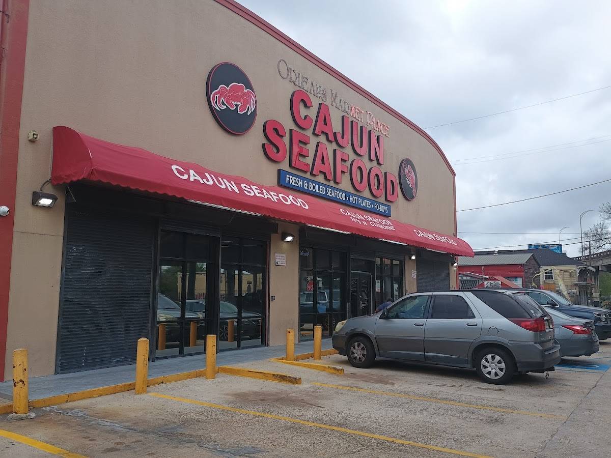 Cajun Seafood