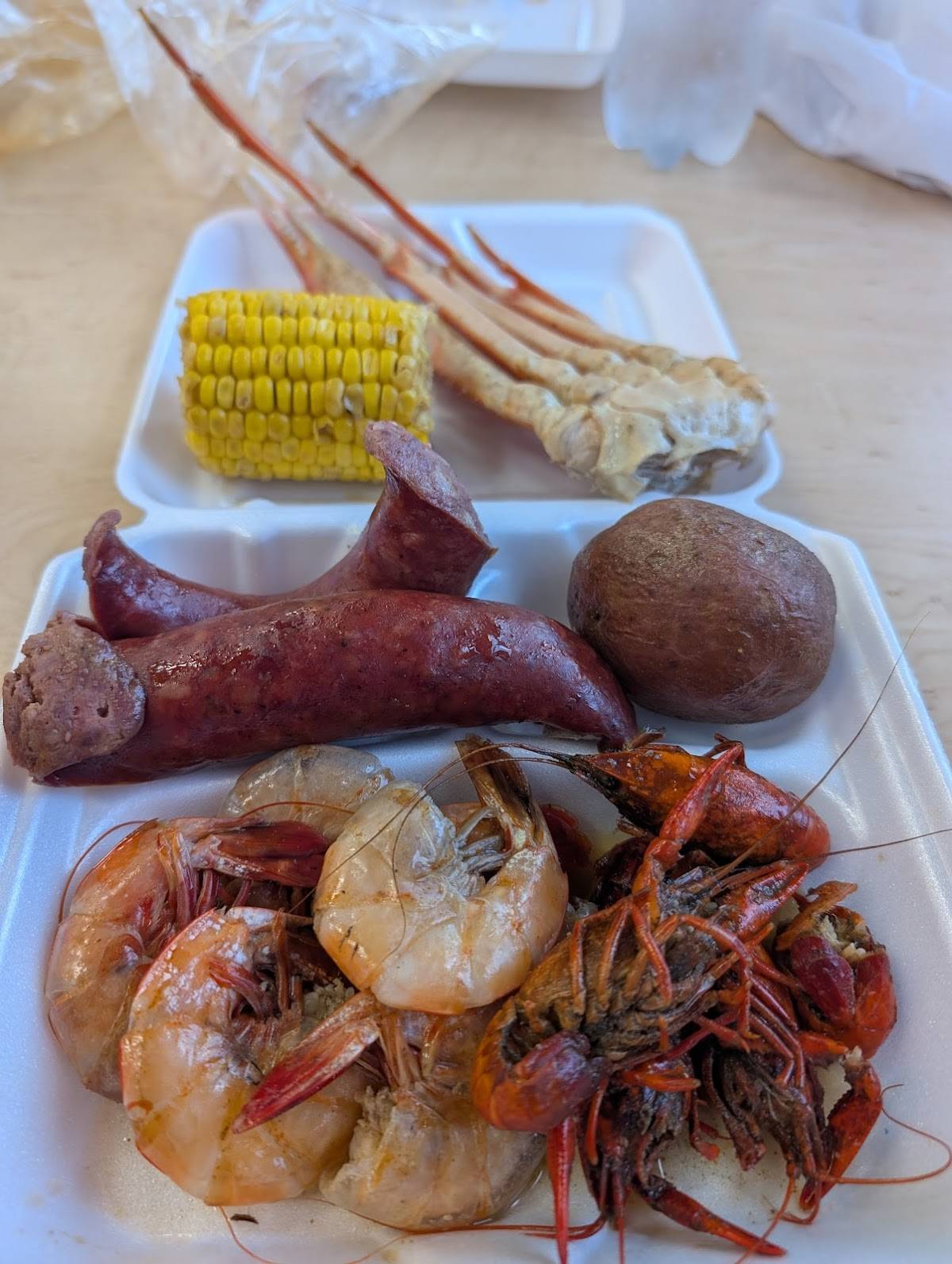 Cajun Seafood restaurant in New Orleans - photo 2