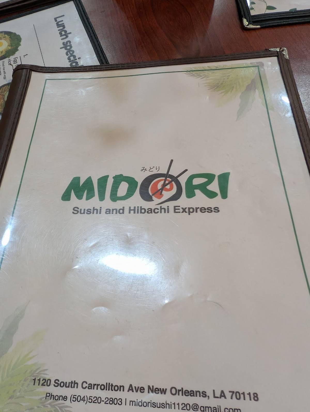 MIDORI sushi & hibachi express restaurant in New Orleans - photo 7