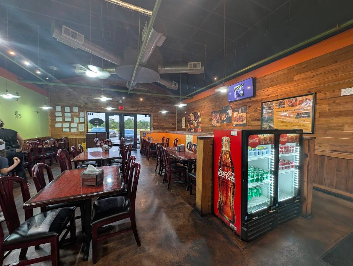 Las Brasas Charcoal Chicken restaurant in Houston - photo 4