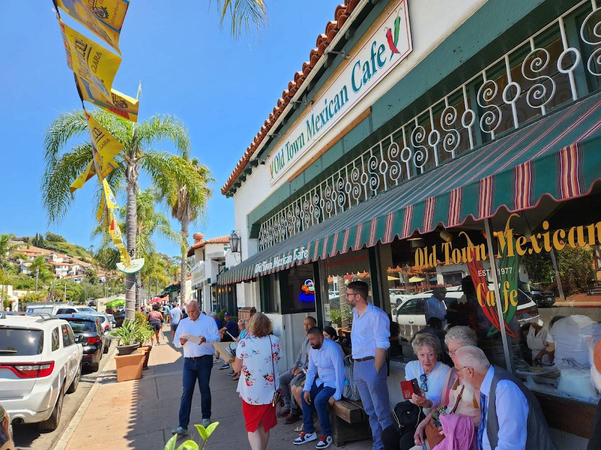 Old Town Mexican Cafe restaurant in San Diego - main photo