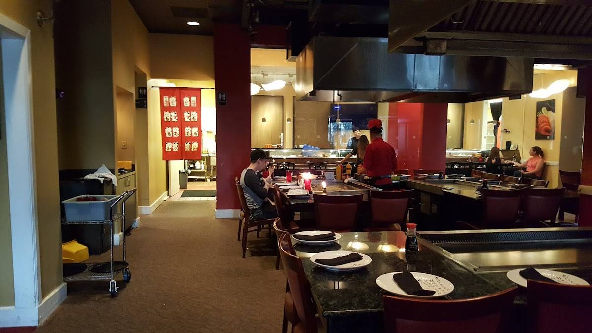 Ikura Hibachi And Sushi