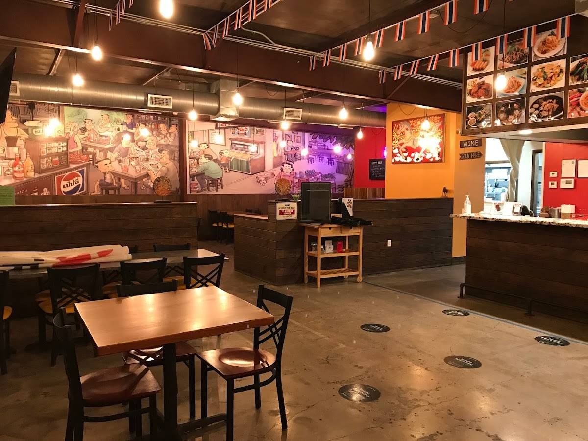 Khaosan Road Thai Cuisine restaurant in Houston - photo 1