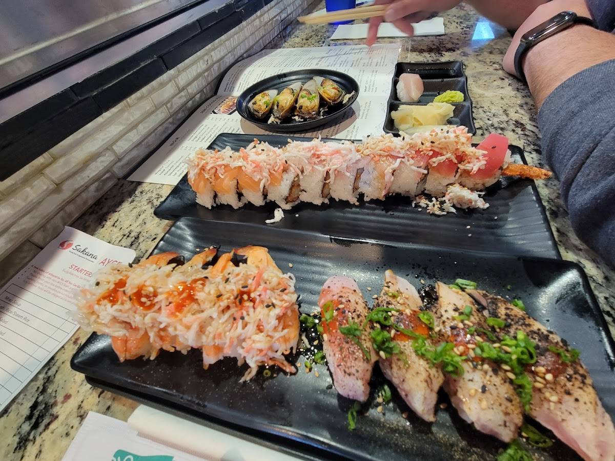 Sakana Sushi restaurant in Reno - photo 4