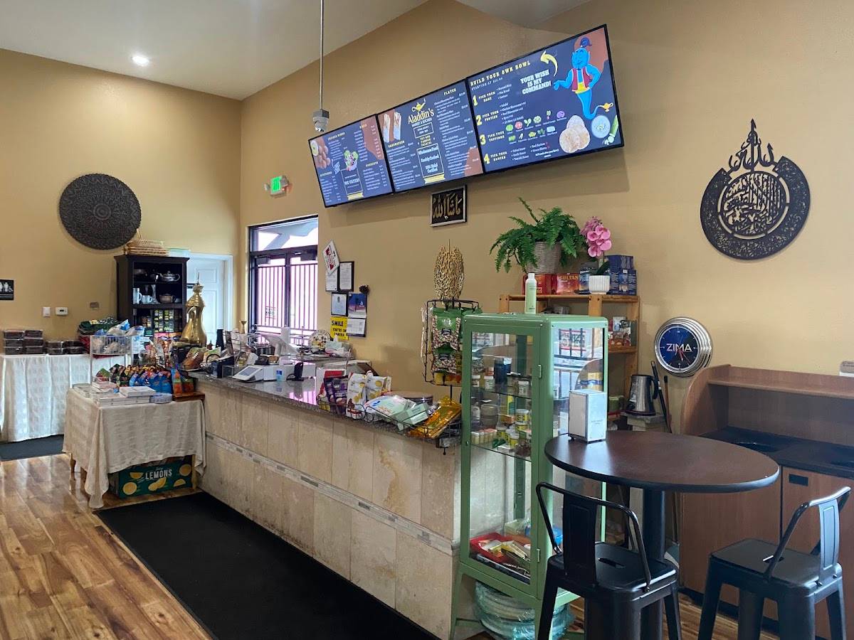 Aladdin’s Market & Kitchen restaurant in Reno - photo 7