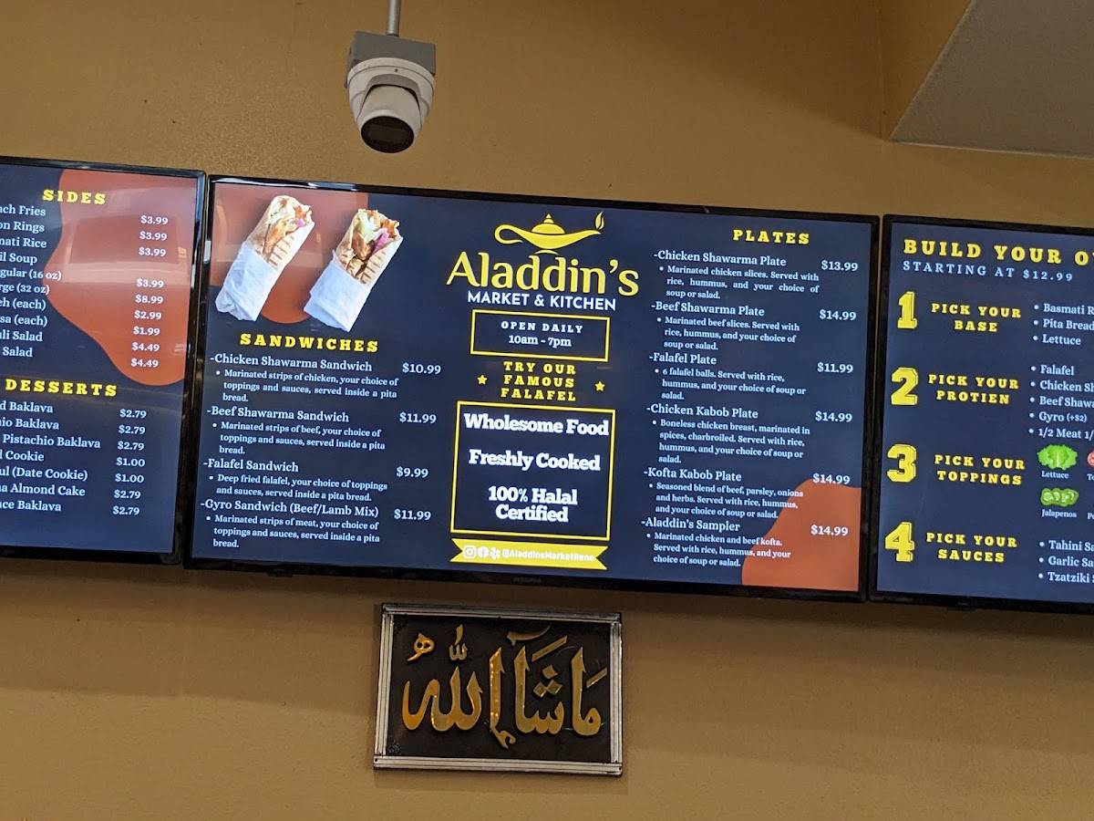 Aladdin’s Market & Kitchen restaurant in Reno - photo 9