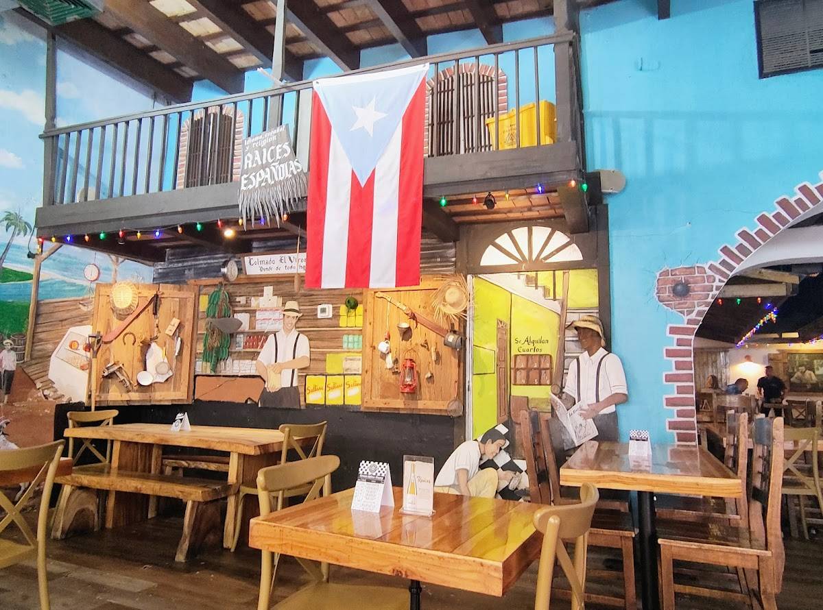 Restaurante Raíces restaurant in San Juan - photo 4