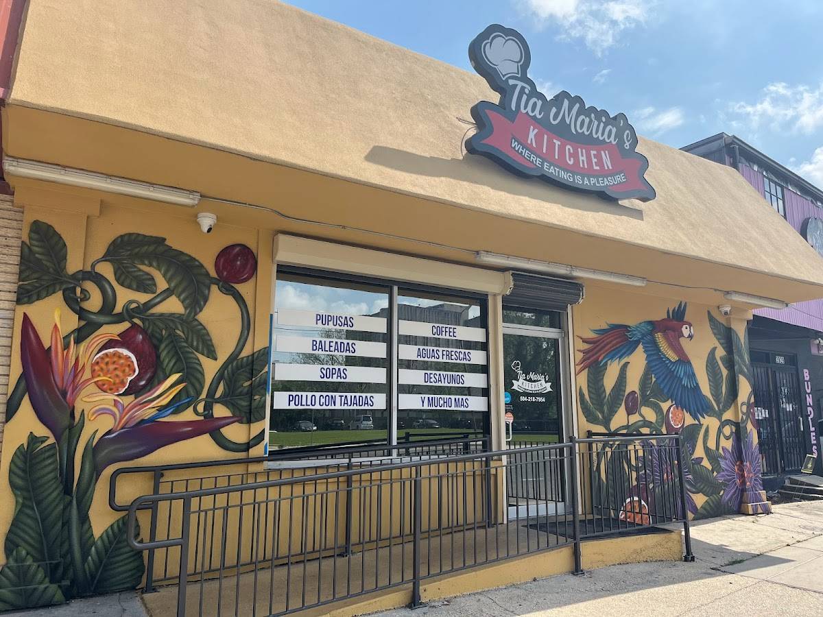 Tia Maria's Kitchen restaurant in New Orleans - main photo
