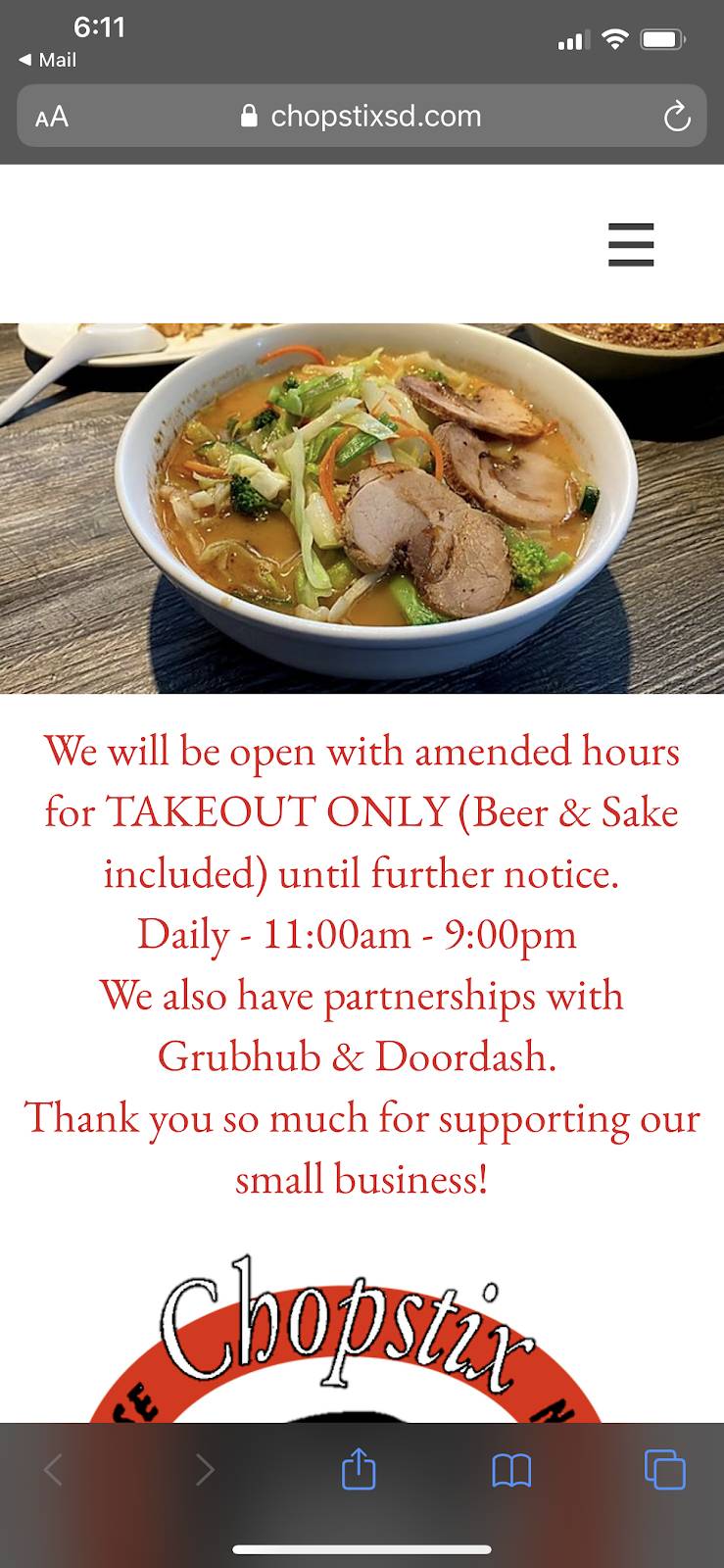 Chopstix restaurant in San Diego - photo 3
