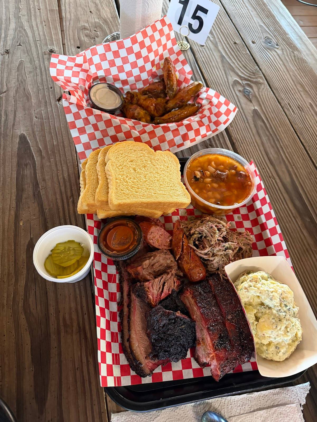 Eastbound Barbecue restaurant in Houston - photo 3