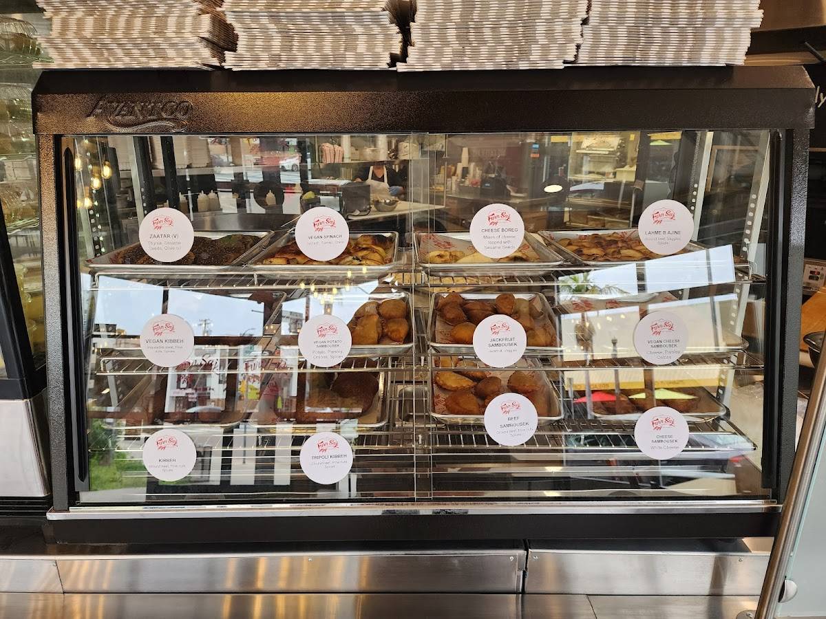 FurnSaj Bakery & Restaurant restaurant in San Diego - photo 4