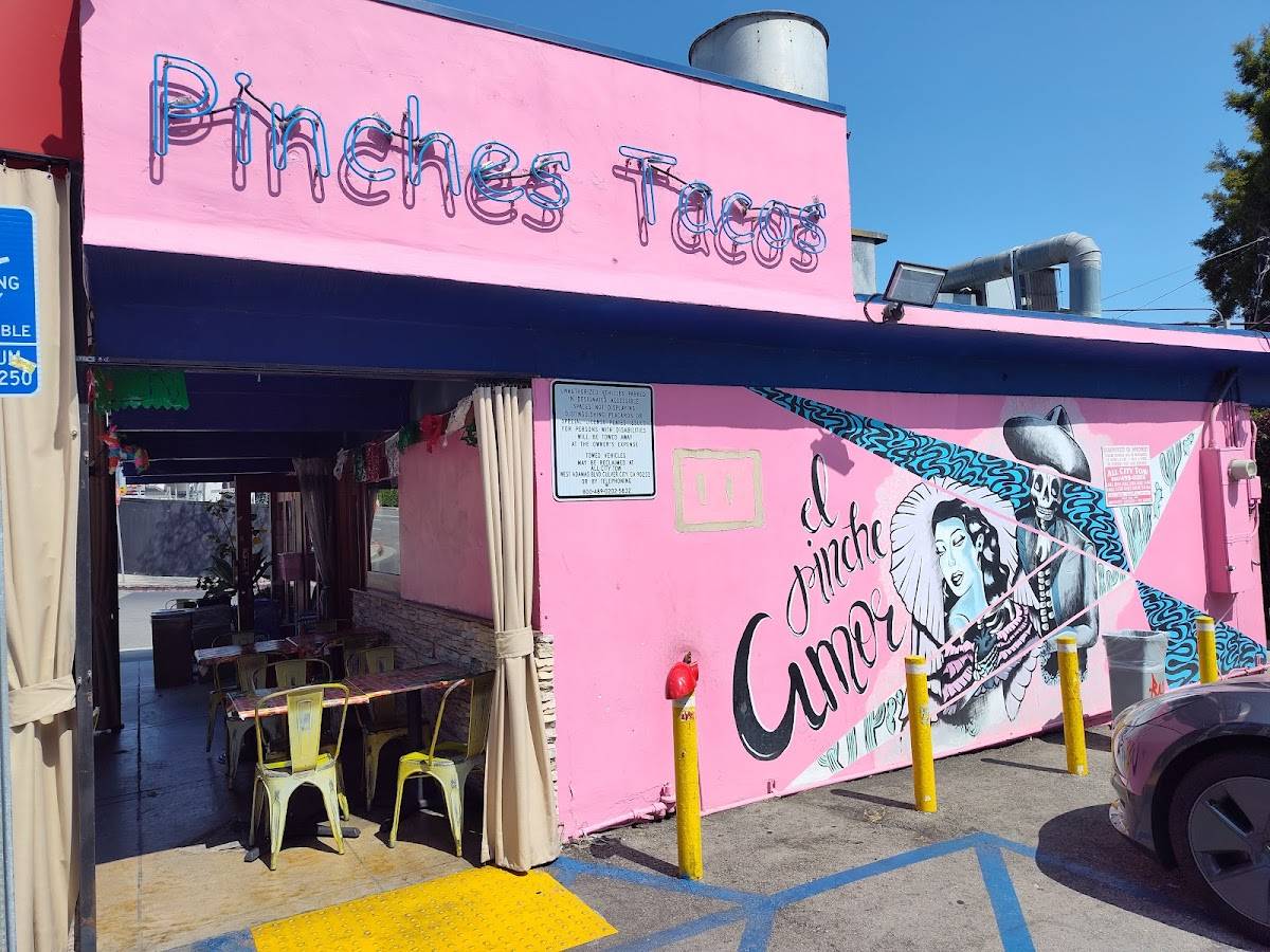Pinches Tacos restaurant in Los Angeles - photo 6