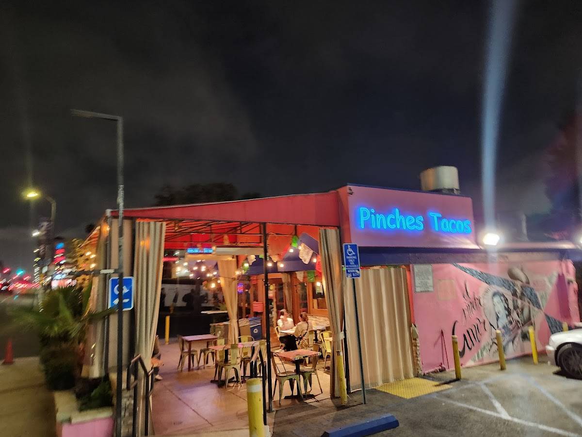 Pinches Tacos restaurant in Los Angeles - photo 7
