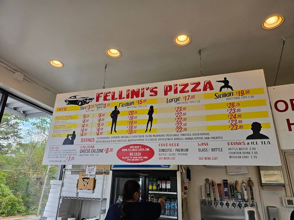 Fellini's Pizza restaurant in Atlanta - photo 5