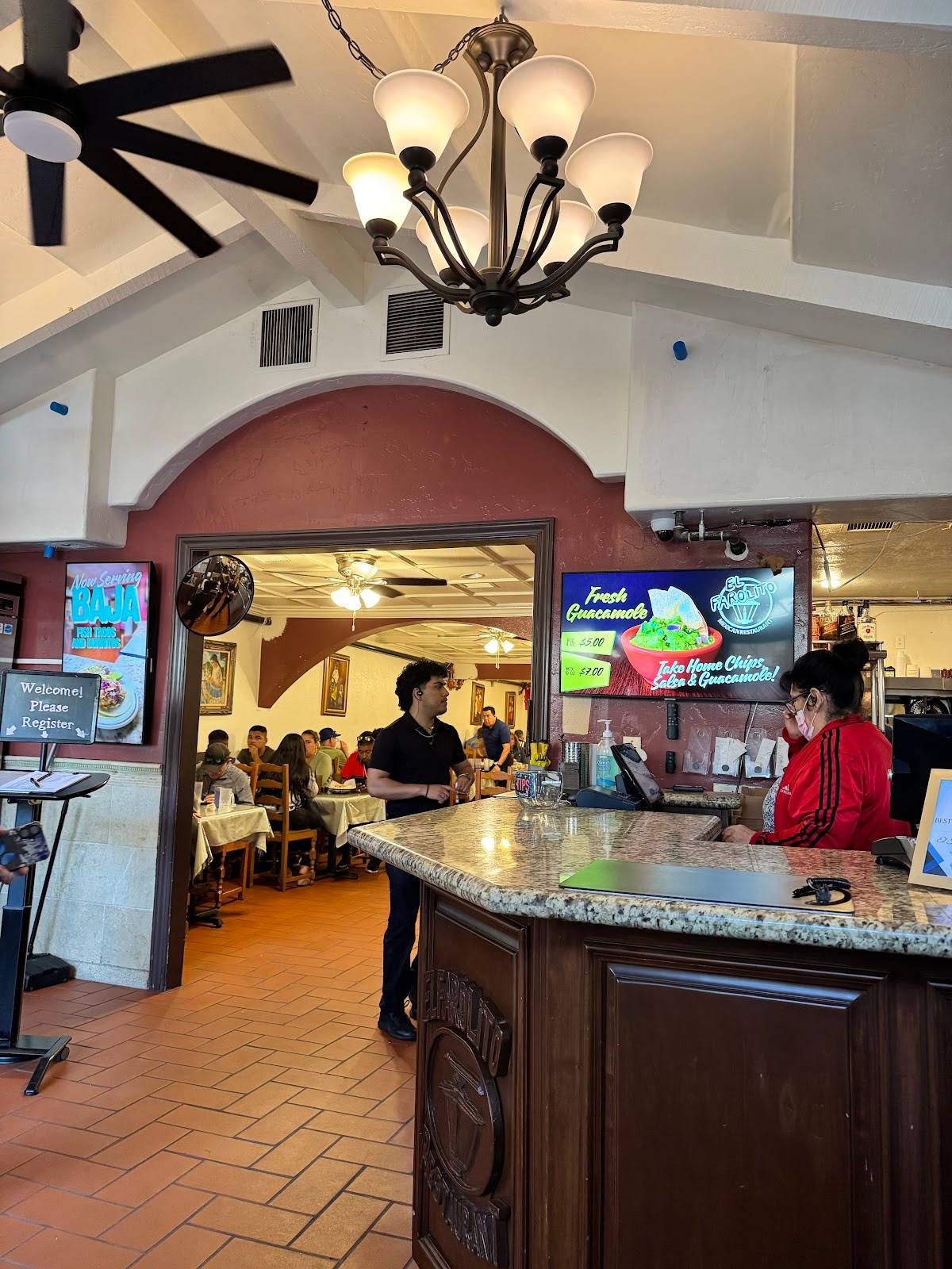 El Farolito Mexican Restaurant restaurant in Placentia - photo 5