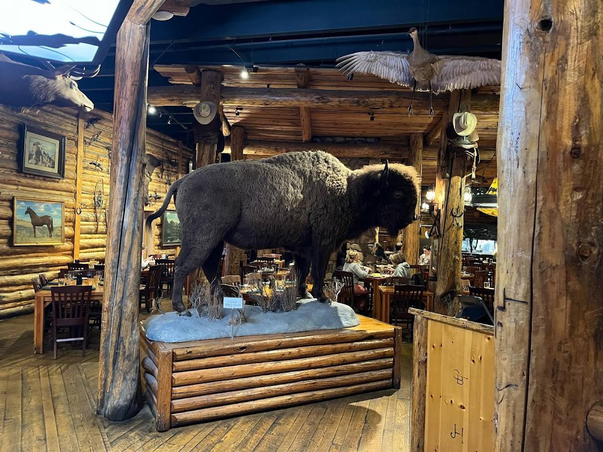 Gun Barrel Steak and Game House restaurant in Jackson - photo 4