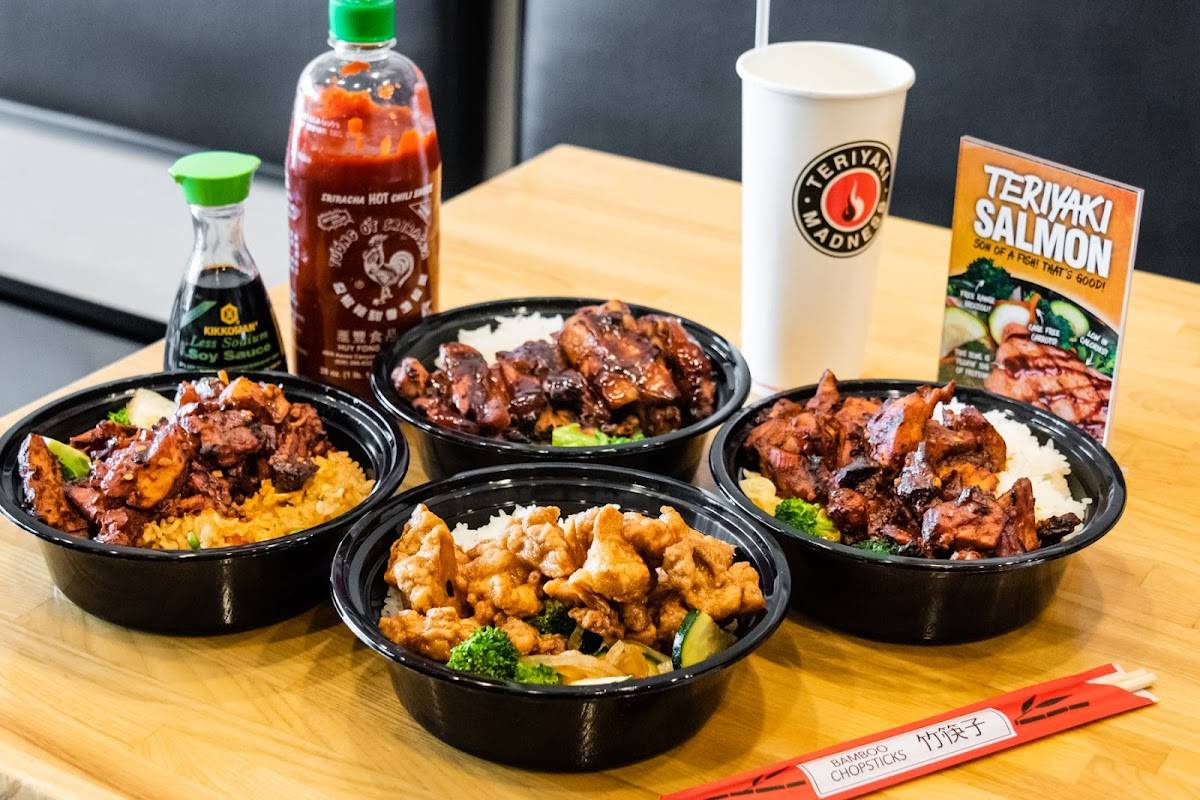 Teriyaki Madness restaurant in Reno - photo 4